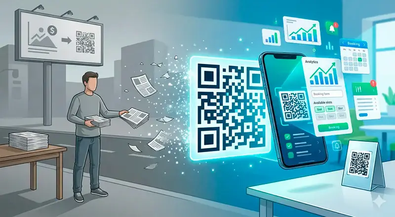 QR коди в маркетингу