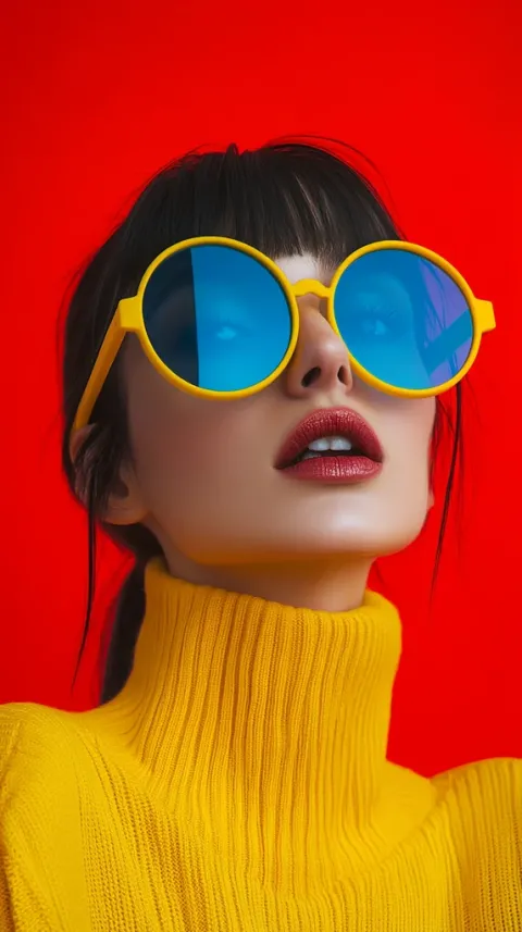claudiacloux_A_young_woman_with_black_hair_wearing_large_round__7390b52e-a2e7-49bc-b439-f7d369a57f31.webp
