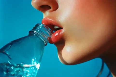 m4rc0mur4c4_A_close-up_of_someone_drinking_water_from_an_empty__4ad022e5-83e5-4ea6-846a-3e7c6f88f0df.webp