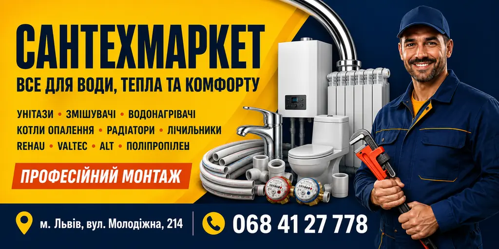 Оновлений дизайн рекламного банера DrukPlus
