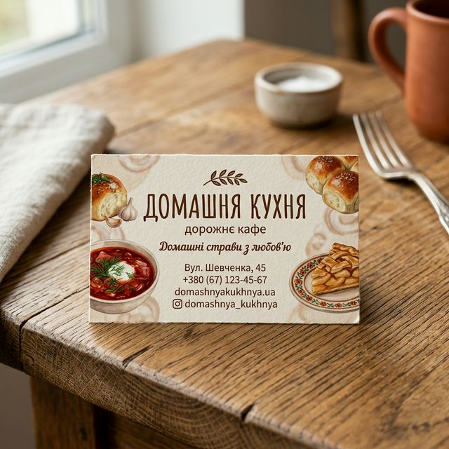 Домашня кухня