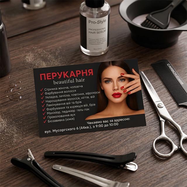 Перукарня