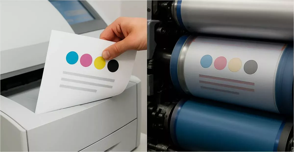 Digital or Offset Printing